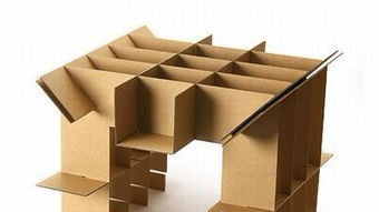 创意纸箱家具 孩子动手组装的环保家具